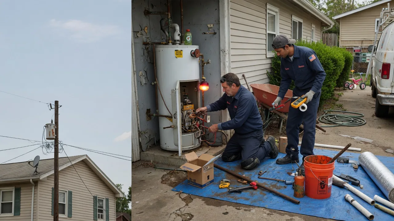 Leak Detection in Leggett, CA near me